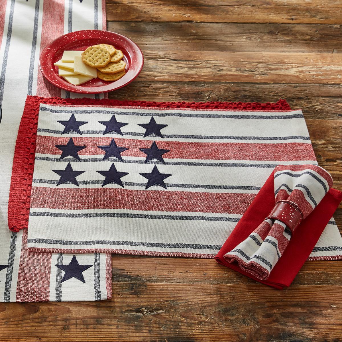Park Design Stars and Stripes Placemat