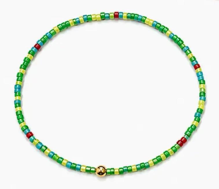 Beaded Blondie Little Caterpillar