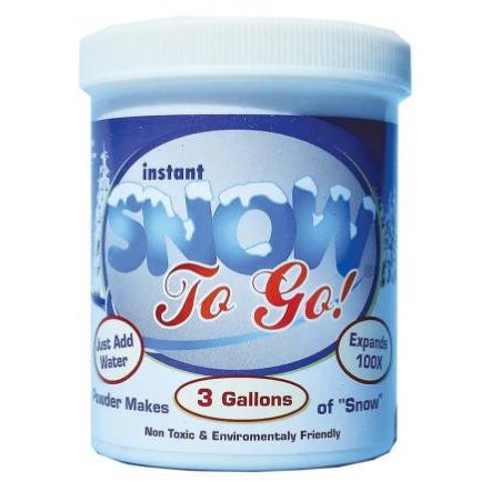 Snow To Go! White Artificial Snow