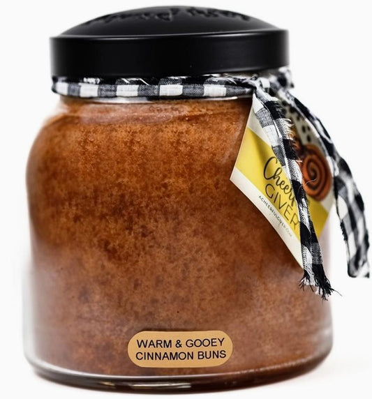 Warm & Gooey Cinnamon Buns Scented Candle