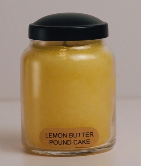 Lemon Butter Pound Cake (6oz)