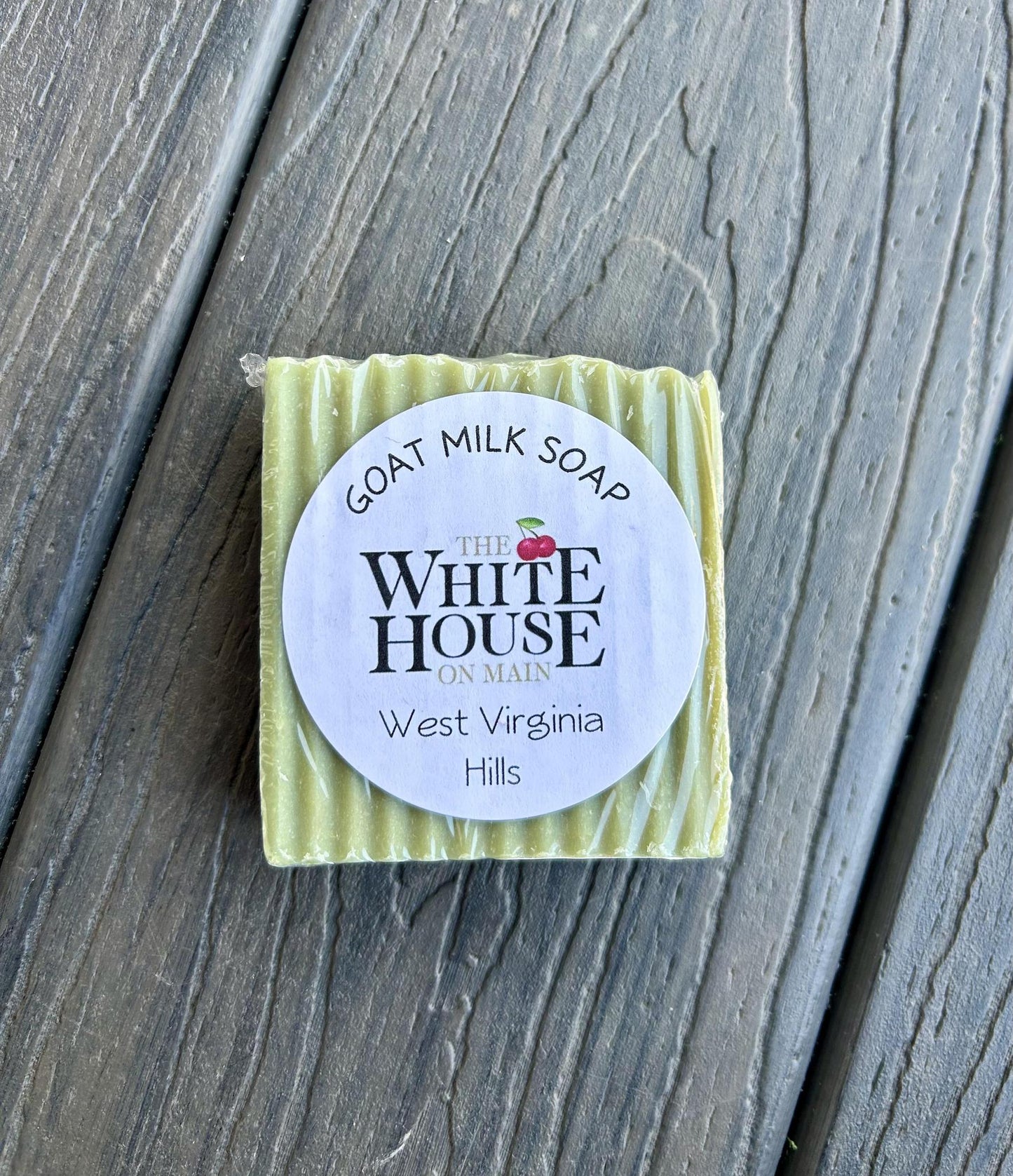 The White House on Main Goat Milk Soap