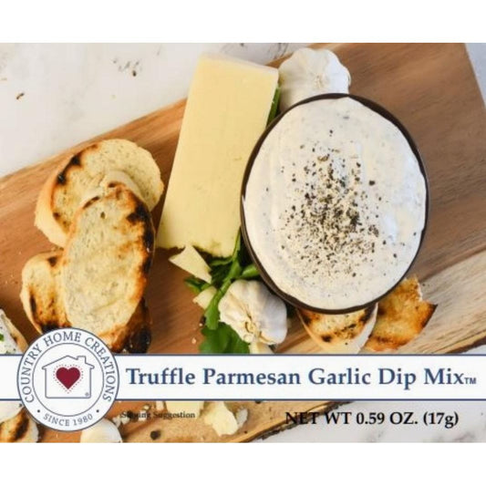 Country Home Creations Truffle Parmesan Garlic Dip Mix