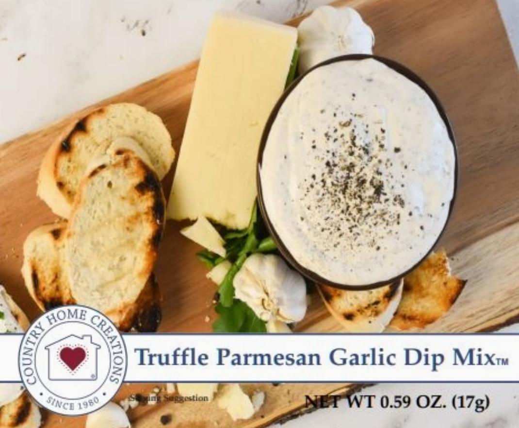 Country Home Creations Truffle Parmesan Garlic Dip Mix