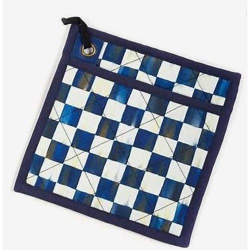 Mackenzie Childs Royal Check Potholder