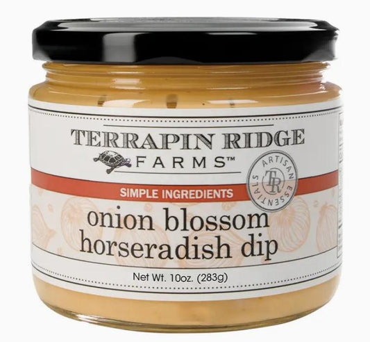 Terrapin Ridge Farms Onion Blossom Horseradish Dip
