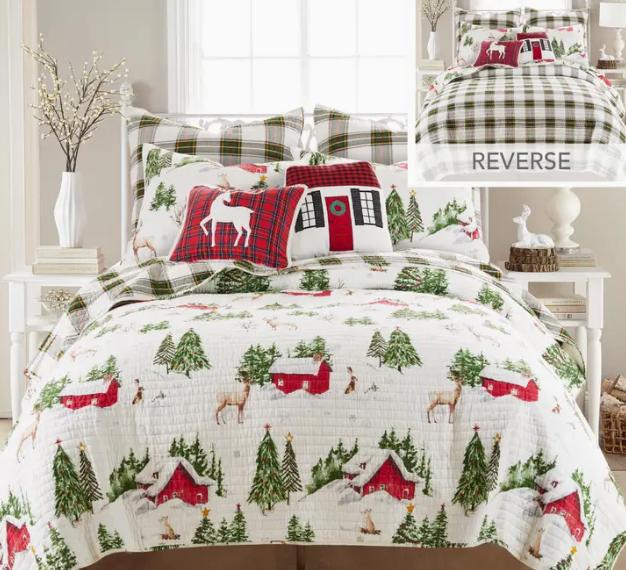 Tatum Pines Quilt Set