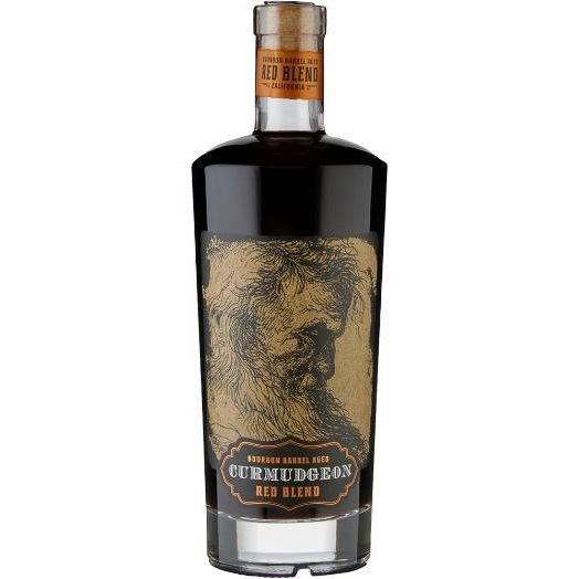 Curmudgeon Bourbon Barrel Aged Red Blend