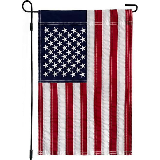 American Garden Flag