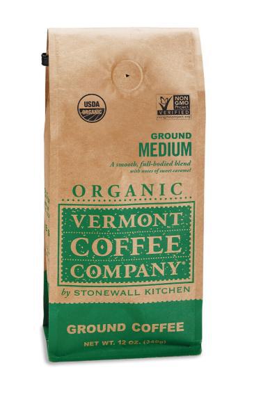 Stonewall Kitchen Organic Medium Ground Coffee