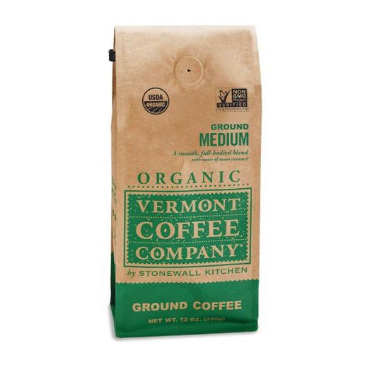 Stonewall Kitchen Organic Medium Ground Coffee