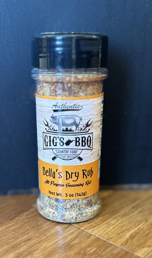 Gig's BBQ Bella's Dry Rub