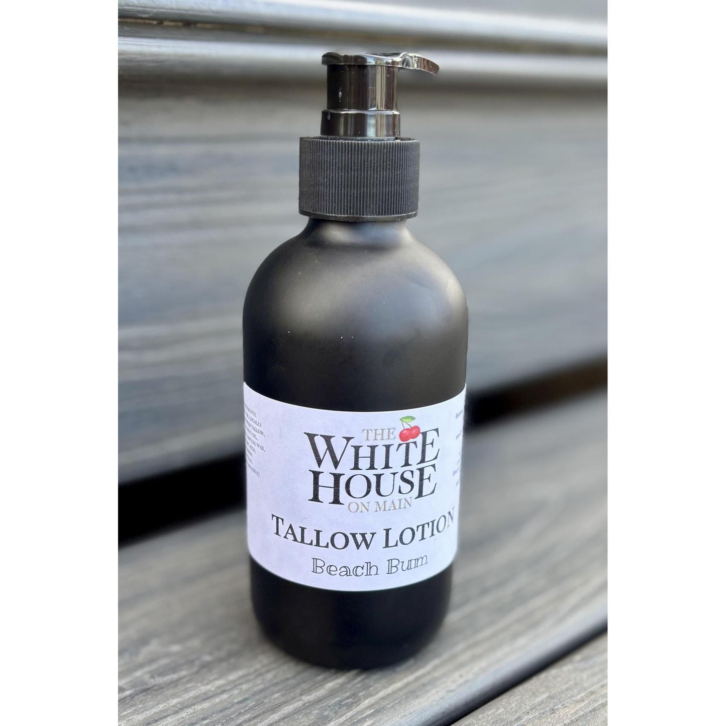 The White House on Main Tallow Lotion