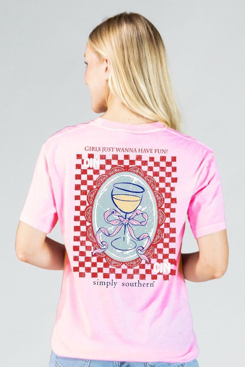 Simply Southern Short Sleeve Cin Cin Tee