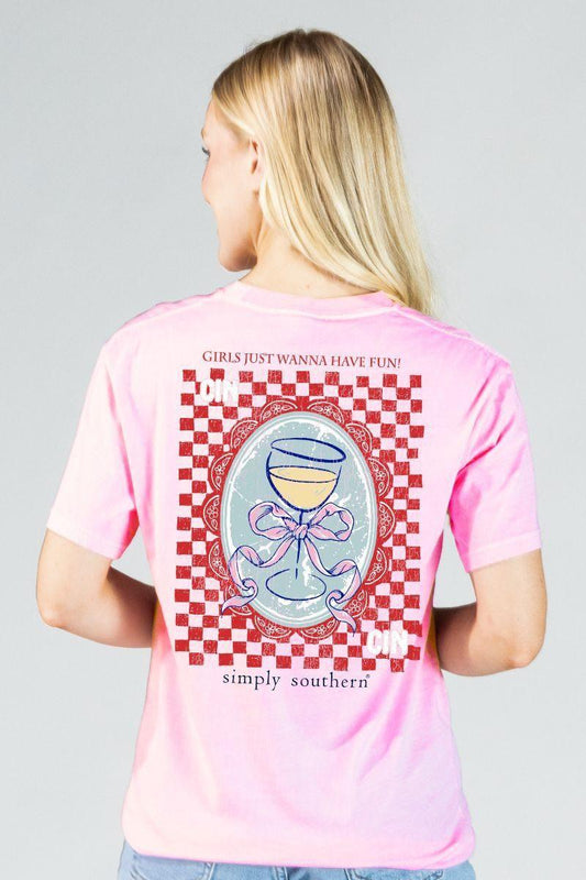 Simply Southern Short Sleeve Cin Cin Tee