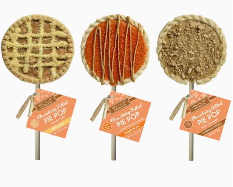 Pie Pops - Apple, Pumpkin Spice, Cinnamon Streusel (Assorted Flavors)
