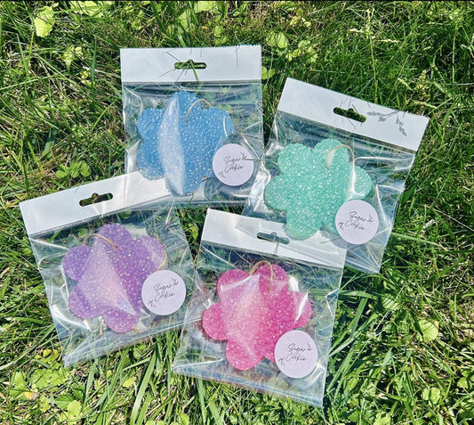 Scalloped Flower Sugar Cookie Scented Air Freshener