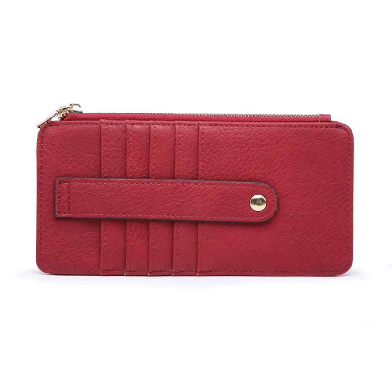 Jen & Co Saige Slim Card Holder Wallet