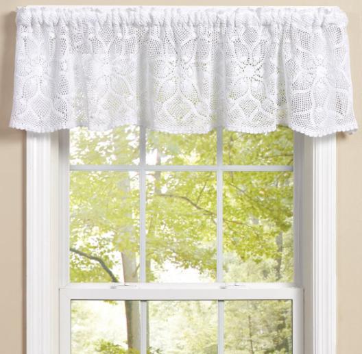 Kadia Crochet Lave Valance