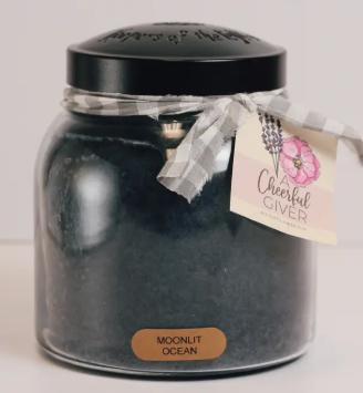 A Cheerful Giver Candle Moonlit Ocean Candle (34oz)