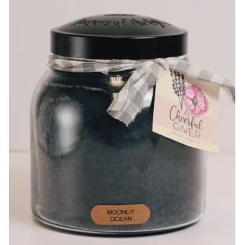 A Cheerful Giver Candle Moonlit Ocean Candle (34oz)