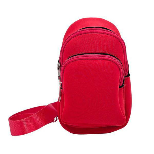 Shelly Sling Crossbody Bag (Red)