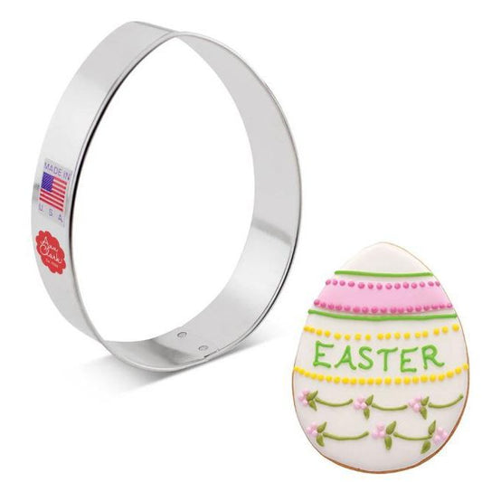 Easter Egg Cookie Cutter