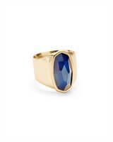 Kendra Scott Leah Gold Ring 6