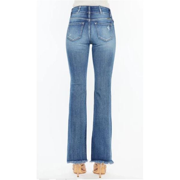 Ruby High Rise Bootcut Jeans