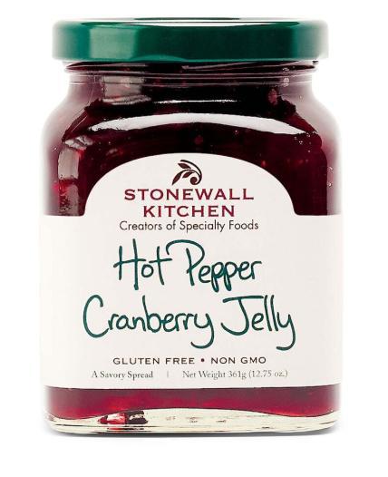 Stonewall Kitchen Hot Pepper Cranberry Jelly