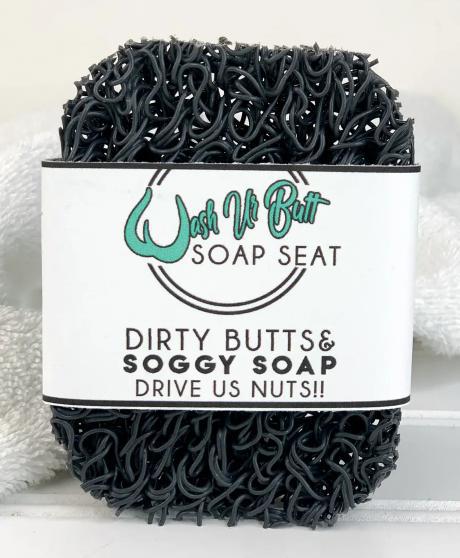 Wash Ur Butt Soap Seat (Charcoal)