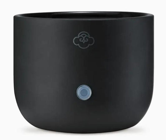 Sprout Wax Melter - Safe, Flameless Wax Tart Melter (Black)