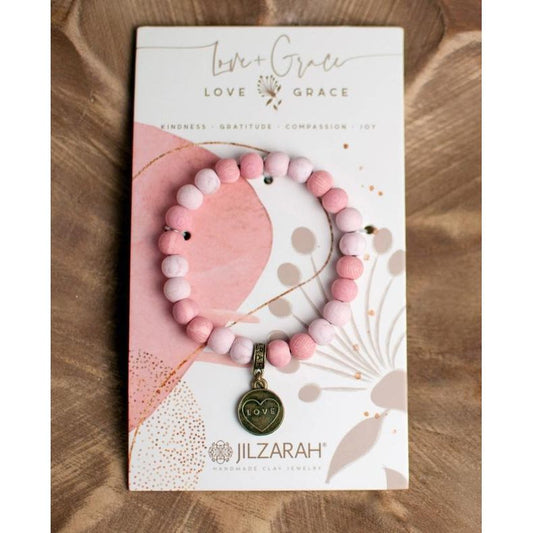 Jilzarah Love + Grace Intention Bracelet