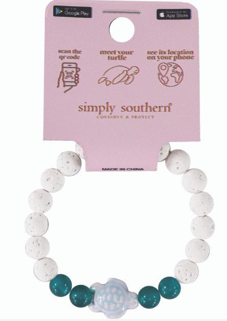 Simply Southern Tracking Bracelet Turtle (08)