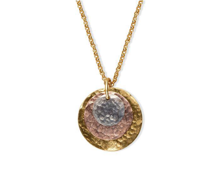 Myra Lost In Layers Necklace (S-1794)
