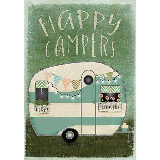 Happy Camper Flag