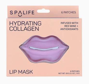 Hydrating Collagen & Red Wine Hydrogel Lip Masks