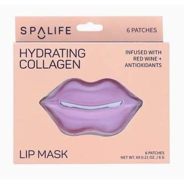 Hydrating Collagen & Red Wine Hydrogel Lip Masks