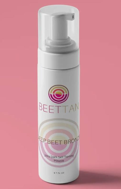 Beettan Self Tanning Mousse- Deep Beet Bronze (Ultra Dark)