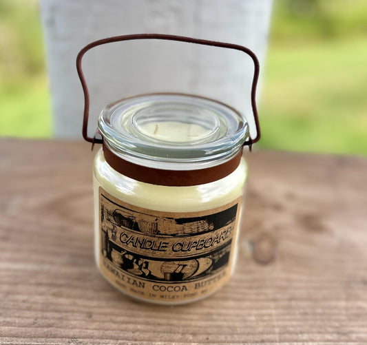 Candle Cupboard Hawaiian Coco Butter 16oz Candle