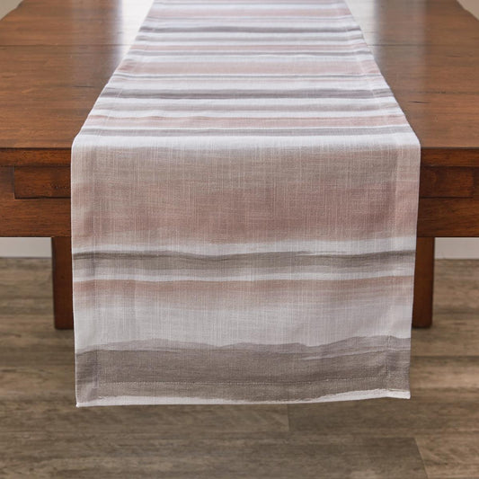 Park Design Sweet Pea Stripe Table Runner 72"