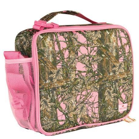 Simply Southern School Lunch Bag (Camo Pink)