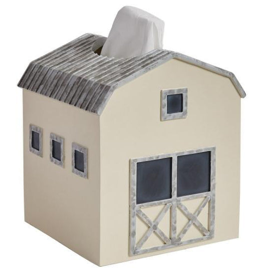 Farm Livin' Tissue Box Cover