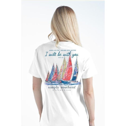 Simply Southern Short Sleeve Water Tee