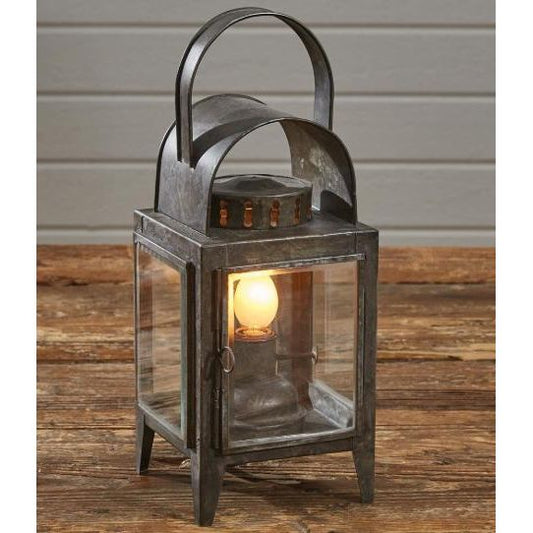 Park Design Oil Lantern Bevel Glass Lamp