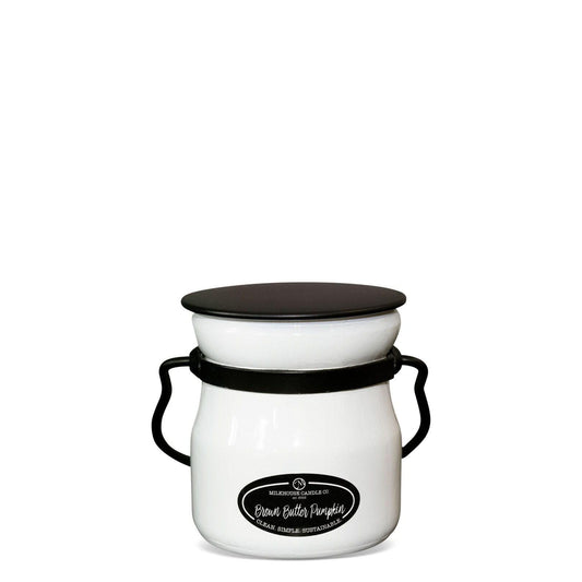 Milkhouse Candles Brown Butter Pumpkin Cream Jar