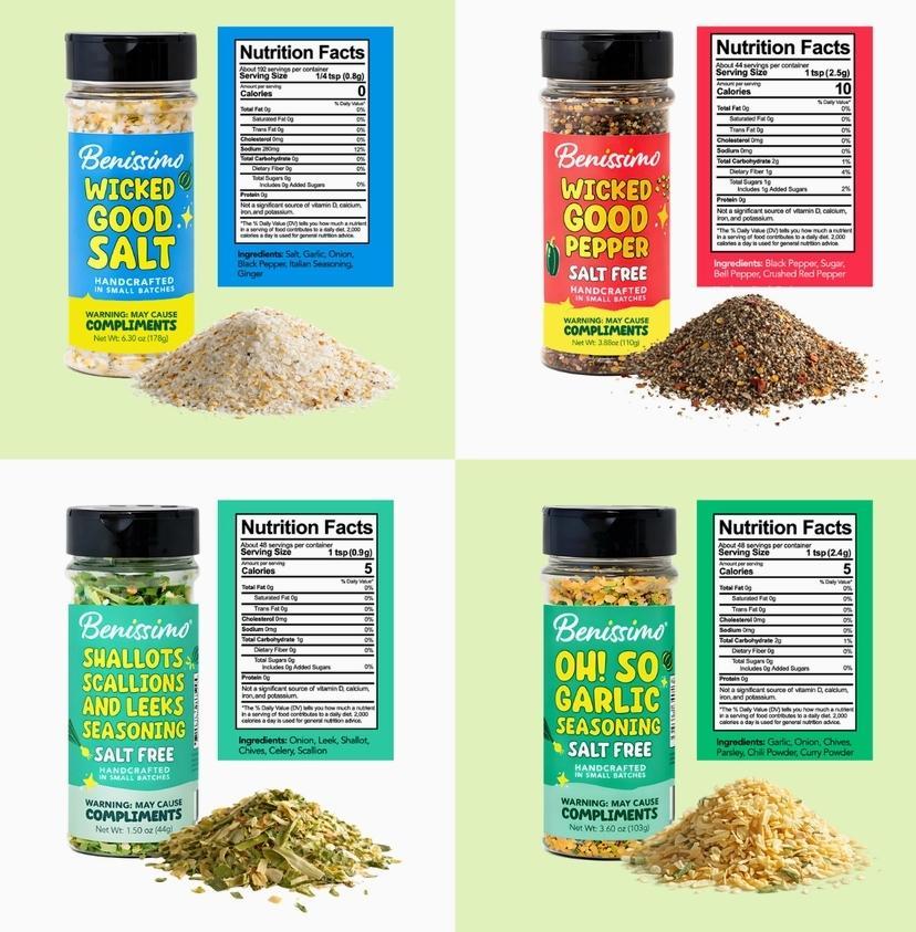 Best Sellers Seasoning 4-Pack