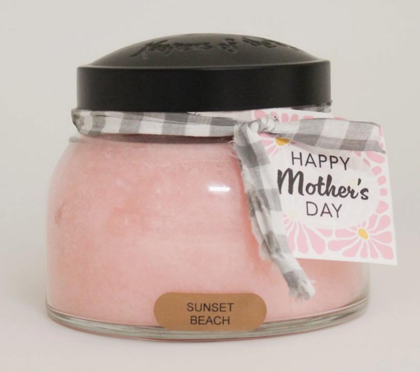 Mother's Day 22oz Sunset Beach Candle