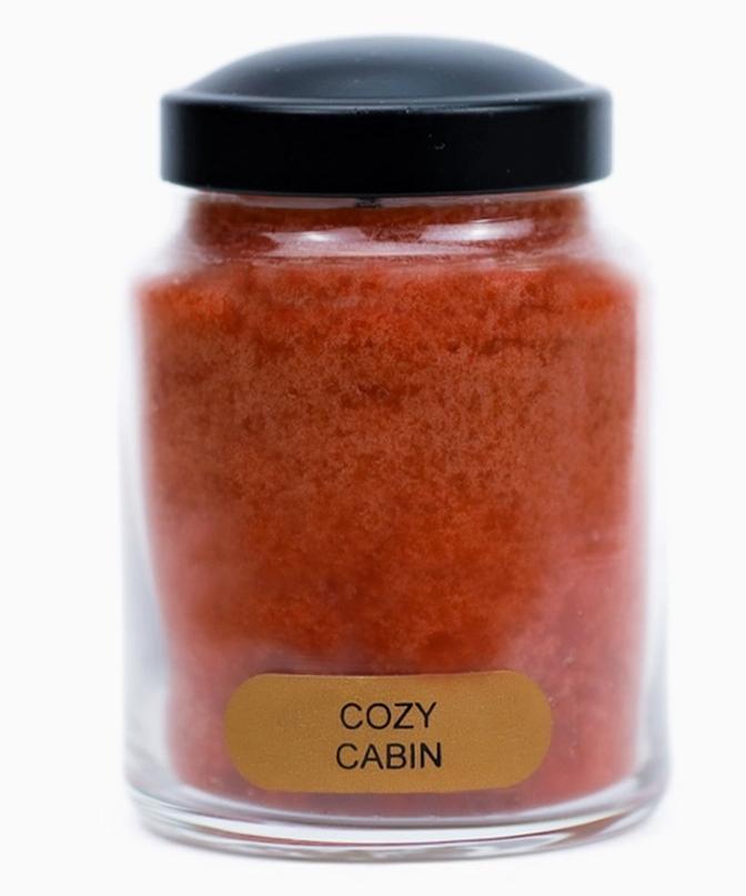 Cozy Cabin Winter Scented Jar Candle