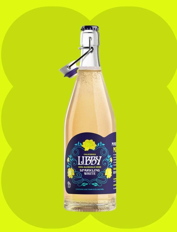 Libby Non-Alcoholic Sparkling White Wine